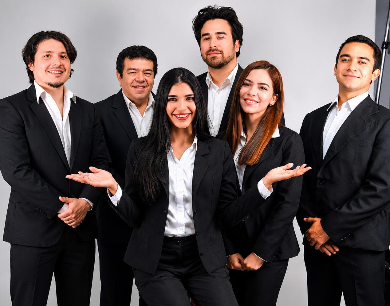 Integrantes de Fuerza Inmobiliaria y Constructora